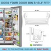 242126602 Refrigerator Door Bin Shelf Replacement for Frigi-daire Side-By-Side Refrigerator
