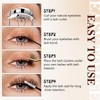 QUEWEL Cluster lash Glue lash Bond and Seal for DIY