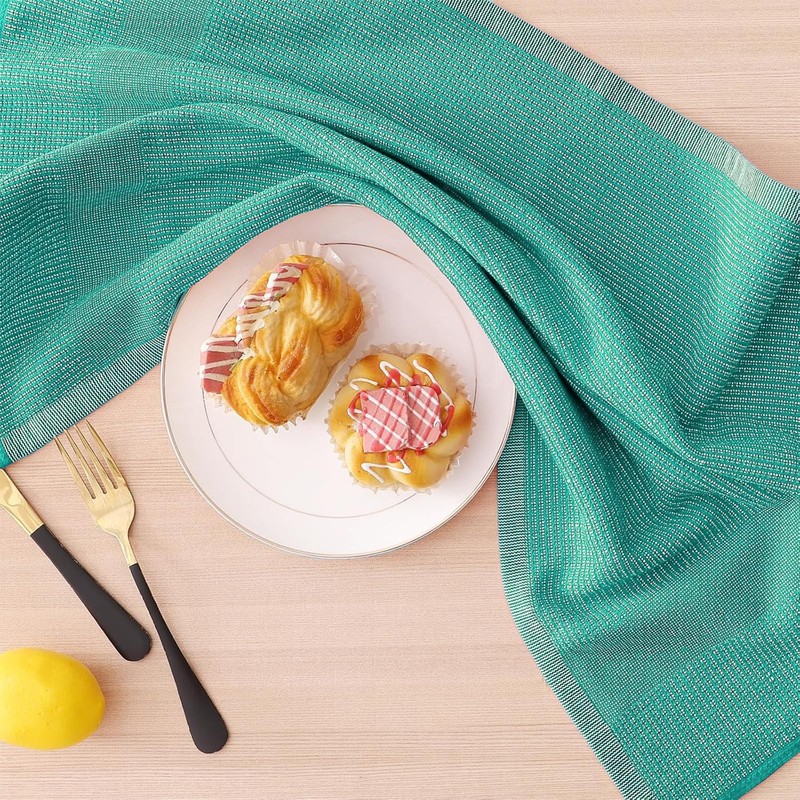 smiry Premium Kitchen Towels(18"x 28", 6 Pack), Large Cotton Dish