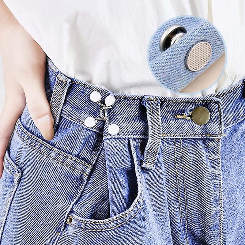 YFFSFDC [Waist Adjustment Button 1.1 inch (27 mm) 3 Set]