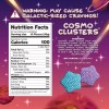 Cosmo Clusters Candy - 1.5 Pound Pack - Crunchy Gummies
