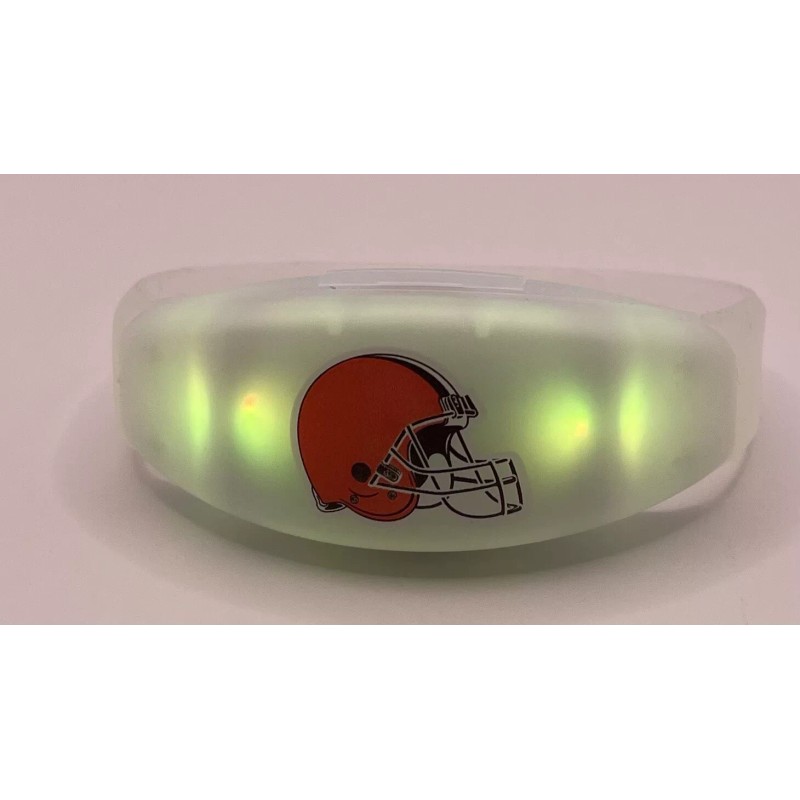 Cleveland Browns Light Up Wristband