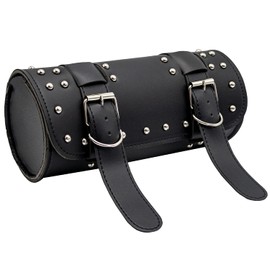 Rolektro Luggage Roll Motorcycle Bag – 5L Chopper Handlebar Bag – Fork Bag Scooter Tool Bag Round