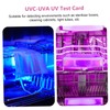 Alipis 12Pcs Indicator Cards UV Tester for and Easy to