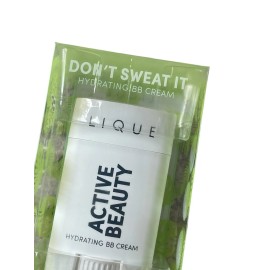 Lique Active Beauty, “Don’t Sweat It” Hydrating BB Cream, Vegan, Rich, NIB