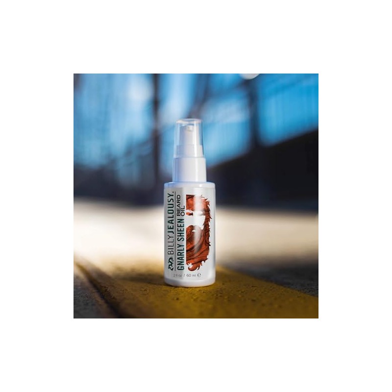 Billy Jealousy Gnarly Sheen Refining Beard Oil, 2 fl. oz.