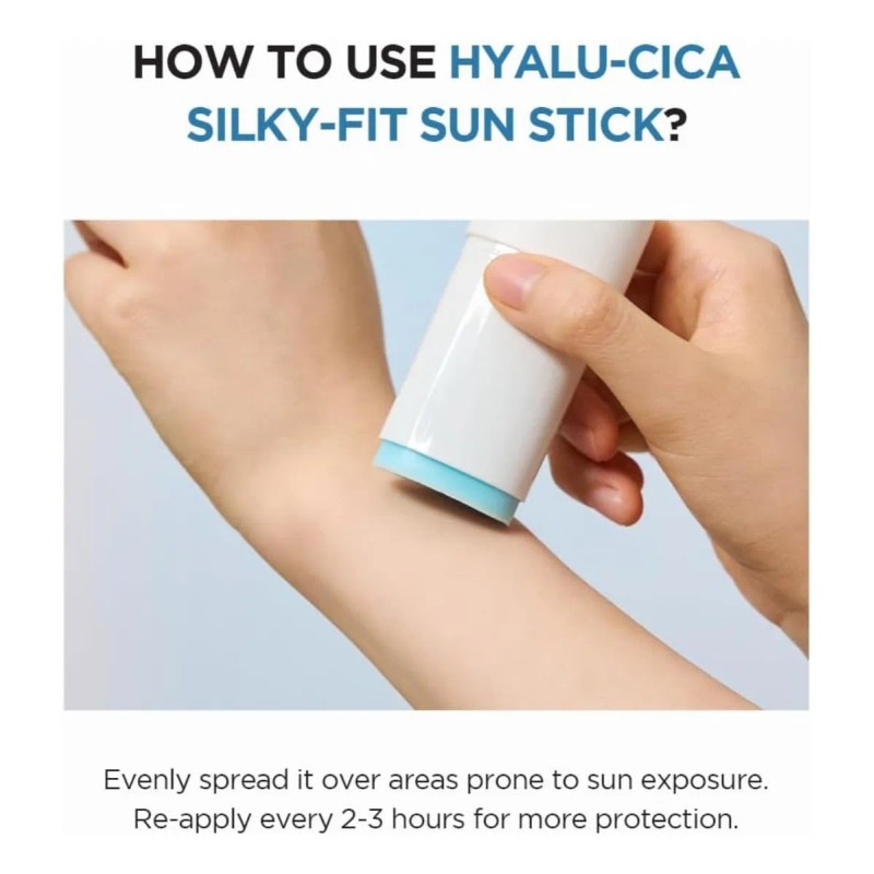Skin1004 Madagascar Centella Hyalu-cica Silky-fit Sunstick
