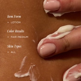 + Lux Unfiltered N°14 Conditioning Body Cream in Sandstone, Peptid Blend to Firm and Tone Skin, Luxurious Hydrating Lotion for Dry Skin, Skincare Grade Ingredients, Gluten Free, Cruelty Free + Vegan