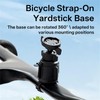 SUKOUSRAM 360-Degree Rotating Bicycle Mount Bracket for Gar min GPS