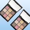 Zermat Eleganzza, Choco Velvet Eyeshadow Set, 9 shades