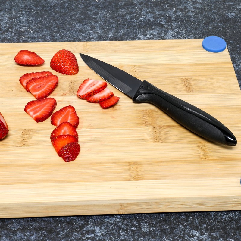 Chef Craft Premium Paring Knife with Sheath, 3 inch Blade