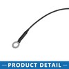 A ABSOPRO Car Truck Tailgate Tail Gate Cables for Mazda