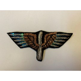 pk803 WW1 Indochina French Army Officers Sleeve Wings For Pilots L2B