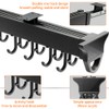 Pull Out Pot Rack, 22" Pull Out Pots and Pans