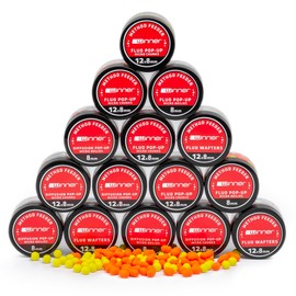 Tandem Baits Set of 16 Method Feeder Hook Baits Fishing Box XXL | Carp Fishing Set Up | Carp Fishing Bait | Carp Bait | Hookbaits | Carp Fishing Accessories for Monster Fish
