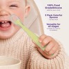 Best Baby Spoons First Stage 4 Months, Soft Food Grade