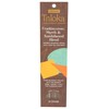 Triloka Premium Incense, Frankincense-Myrrh-Sandalwood Blend, 10 Sticks