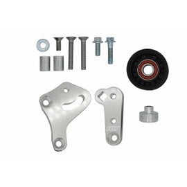 ICT Billet Manual Belt Tensioner with Pulley Compatible with Corvette CTS-V G8 CTSV Z06 LS7 Aluminum LS1 LS2 LS3 LS6 Made in The USA 551617X-1