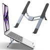 Laptop Stand, PC Stand, Desktop Laptop Stand, Foldable: Portable, Adjustable