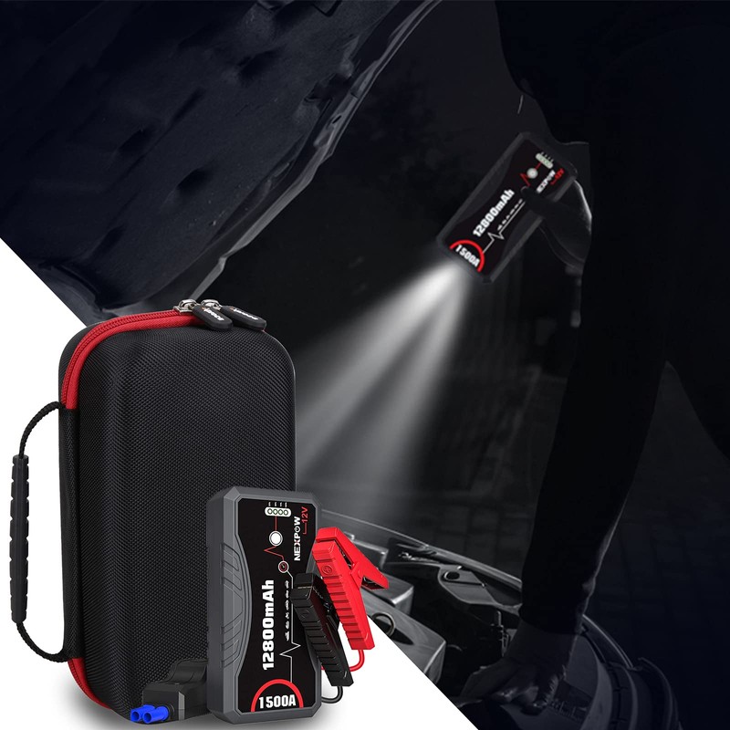 Aproca Case Compatible with NEXPOW Q10S Car Jump Starter, Portable