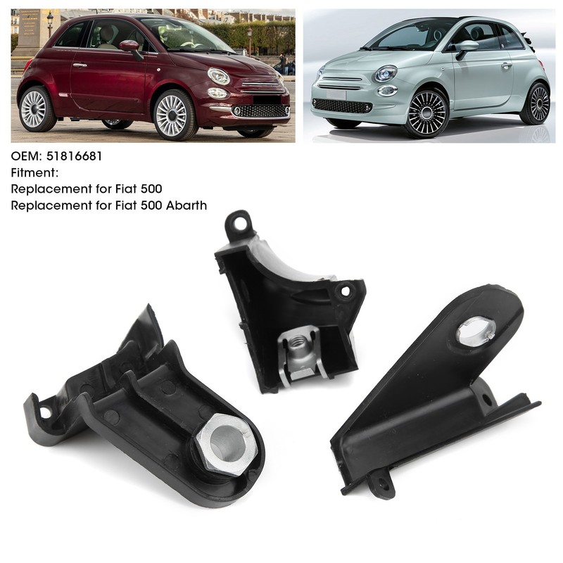 Right Drivers Headlight Bracket Repair Kit 51816681 Accessory Replacement for