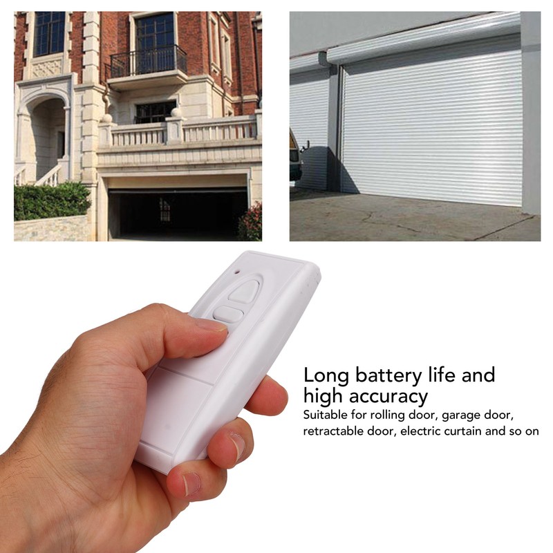 3PCS 433Mhz Garage Door Wireless Button Switch Garage Door Remote