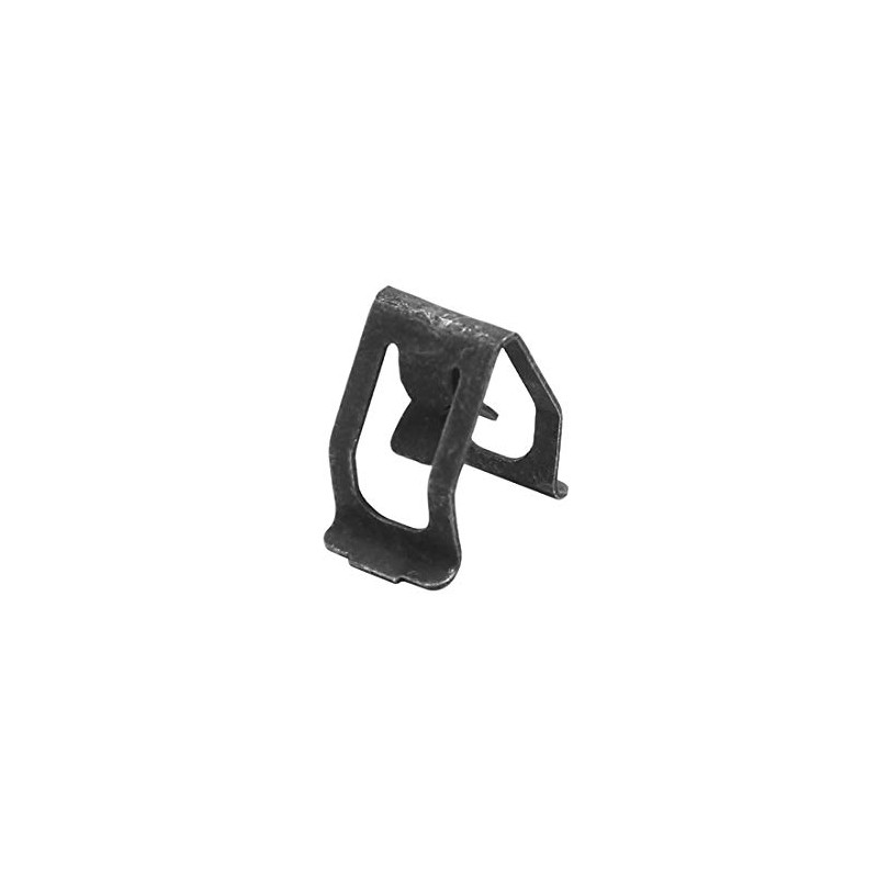 sourcing map Car Dashboard Console Instrument Panel Metal Clip 16.5