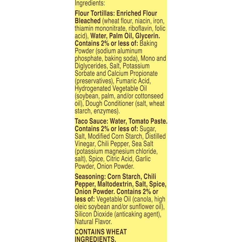 Old El Paso Soft Taco Dinner Kit with Flour Tortillas,