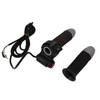 1 Pair Electric Bike Throttle Grip Universal 48V 5 Colors