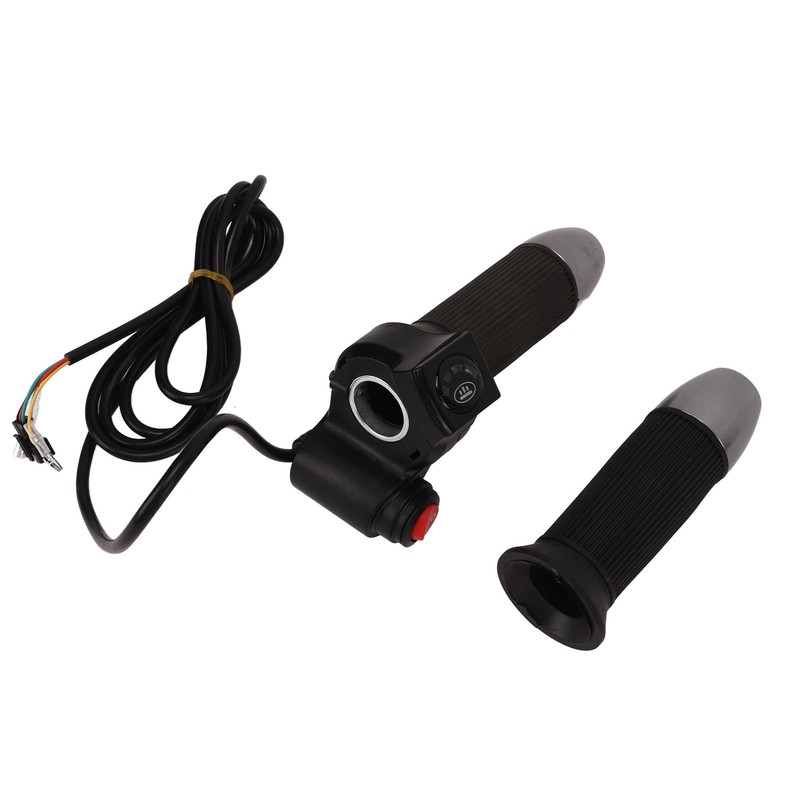 1 Pair Electric Bike Throttle Grip Universal 48V 5 Colors