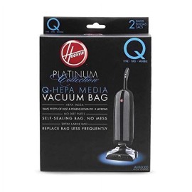 Hoover Platinum Type-Q HEPA Filter Vacuum Cleaner Bag, Part 902419001, for Uprig