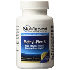 NuMedica Methyl-Plex B 60 Vegetable Capsules