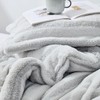 Coma Inducer Cozzzzzzzzzzzzzzzzy Oversized Queen Comforter Set - Glacier Gray