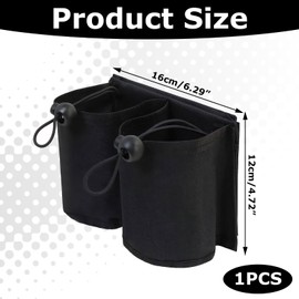 1 Pcs Luggage Cup Holder for Suitcases,Luggage Cup Holder,Suitcase for Travel,for,Airplane,for Travelers to Carry Drinks,Coffee,Bottles,Snacks