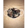 New Black Beige Brown Green Camo Print Face Mask
