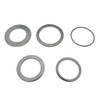Max-Tonsen 8pcs Stainless Steel Circular Saw Blades Reducing Rings for