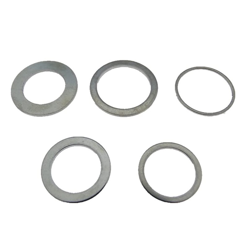 Max-Tonsen 8pcs Stainless Steel Circular Saw Blades Reducing Rings for