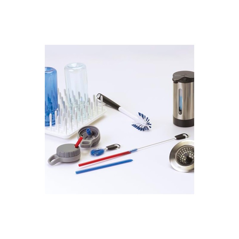 OXO Good Grips Juego de Limpieza para Botellas de Agua