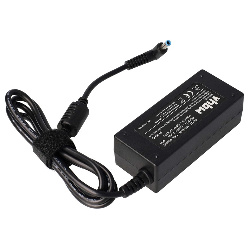 vhbw 45W Power Supply Compatible with Dell MPT52 Tablet Docking