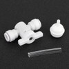 1Set White DIY Aquarium Planted Tank CO2 System Pro Tube