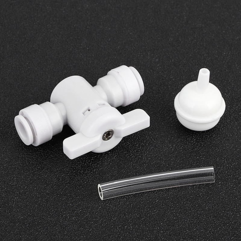 1Set White DIY Aquarium Planted Tank CO2 System Pro Tube