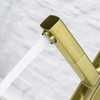 KAIYING Bathroom Sink Faucet with Pull Out Sprayer, Single Handle