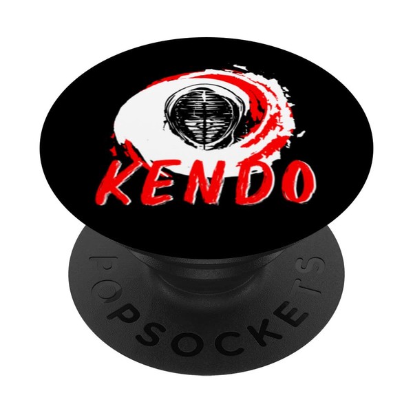 Kendo Japan Martial Arts Samurai Japanischer Krieger Kämpfer PopSockets mit