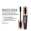 TUKEFEV 3D Volumizing Mascara Lengthening Formula, Long-Lasting Without Smudging Fading,