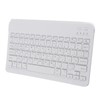Keyboard 10 Inch UltraThin Wireless for Bluetooth Intelligent Computer Supplies(Arabic