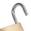 Heavy Duty Outdoor Locker Lock Thick Multifunctional Security Safety Brass