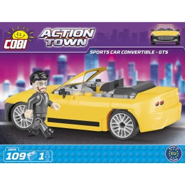 Action Town 1804 Sports Car Convertible - Gts, COBI-1804, COB01804, Various