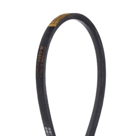 sourcing map A-1450 V-Belt Drive Belt 1450 mm Inner Circumference Rubber for Power Transmission