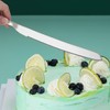 Berglander Wedding Cake Knife and Server Set, Stainless Steel Cake