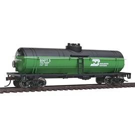 Walthers Trainline Ready to Run Burlington Northern Tank Car